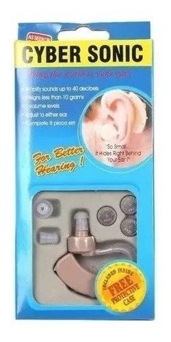 Miniatura 3 de Audífonos Amplificador De Sonido Aliment